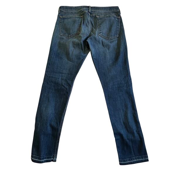 Rag & Bone /JEAN Distressed Straight Leg Jeans Canyon Wash Grunge Y2K Size‎ 31 - Picture 7 of 9